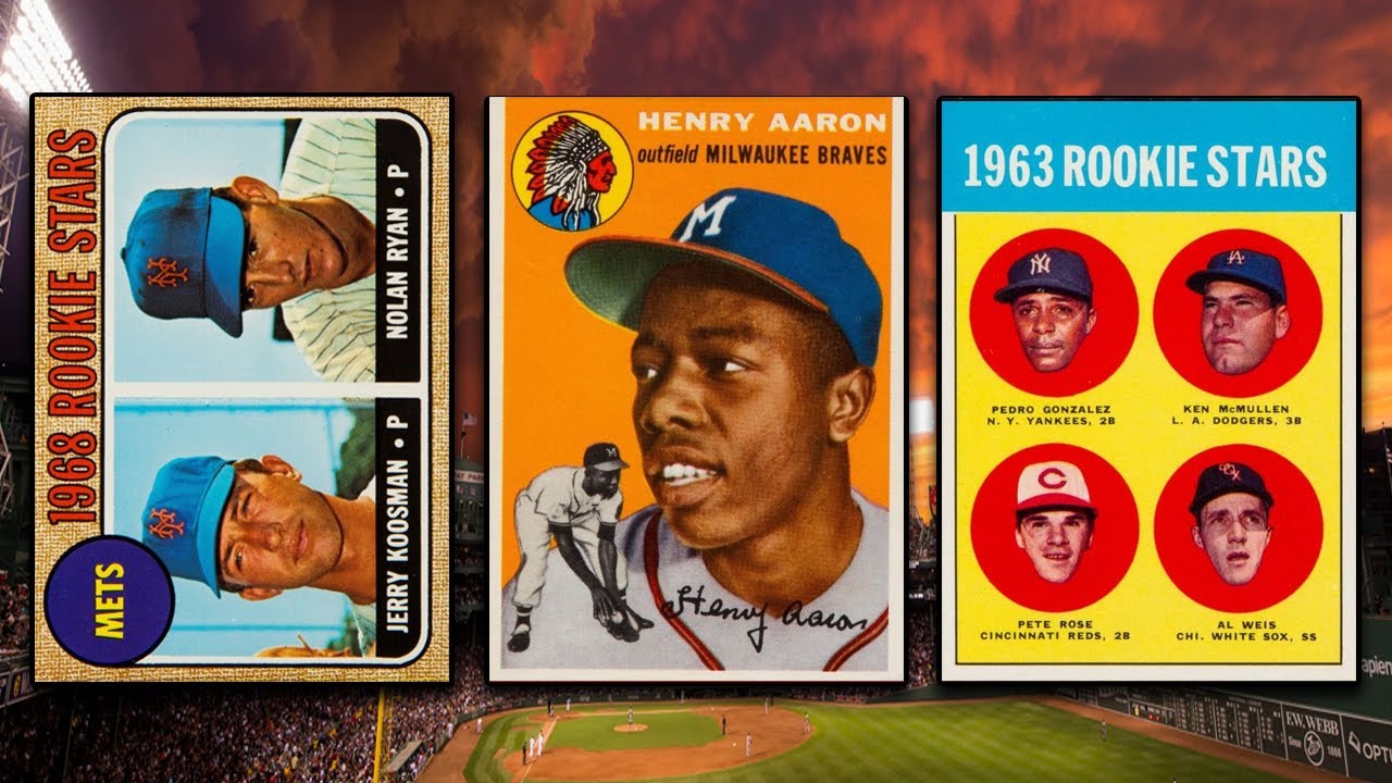 Top 25 Highest Selling Vintage Baseball Cards!