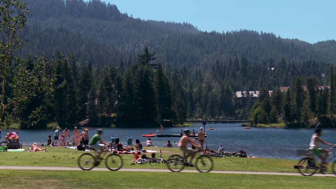 Lodging Ovations: Summer In Whistler Creekside