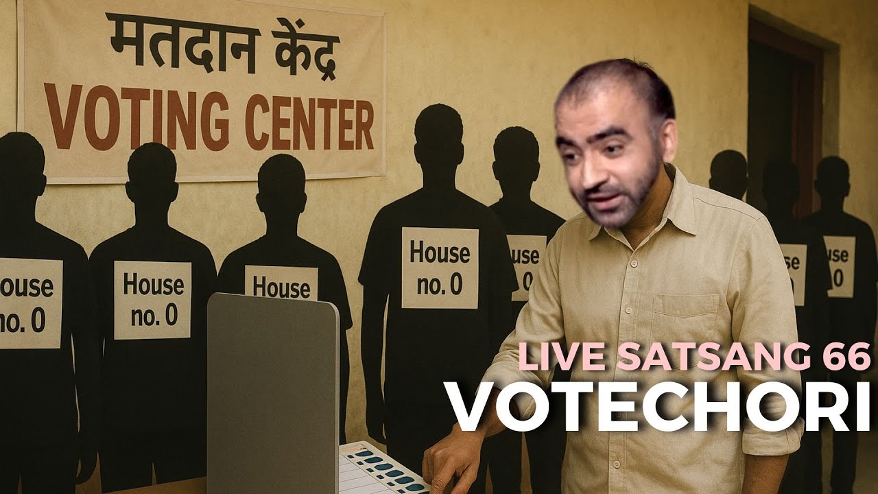 Live Satsang 66 | VOTECHORI | Punit Pania
