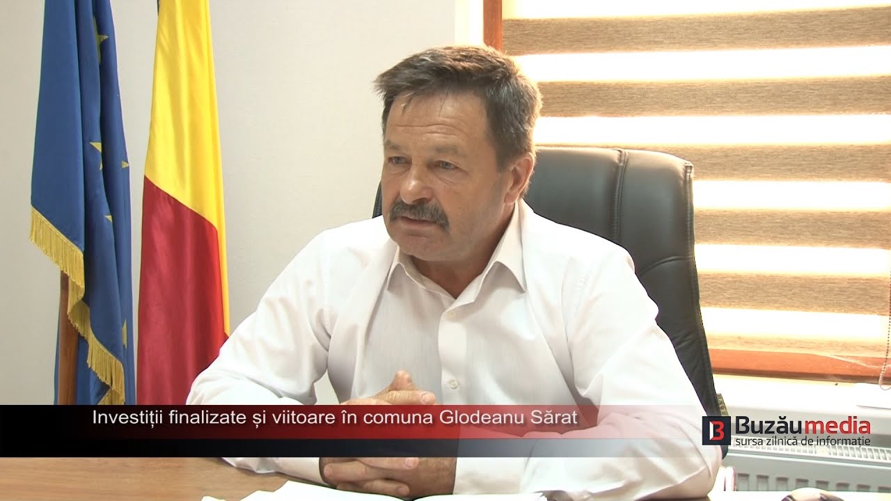 Investiții finalizate și viitoare în comuna Glodeanu Sărat