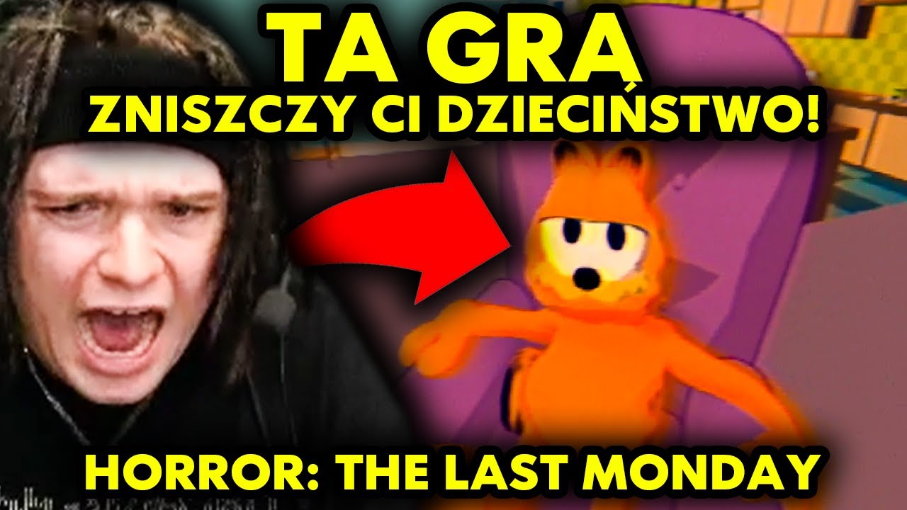 TA GRA ZNISZCZY CI DZIECIŃSTWO! (Horror: THE LAST MONDAY)