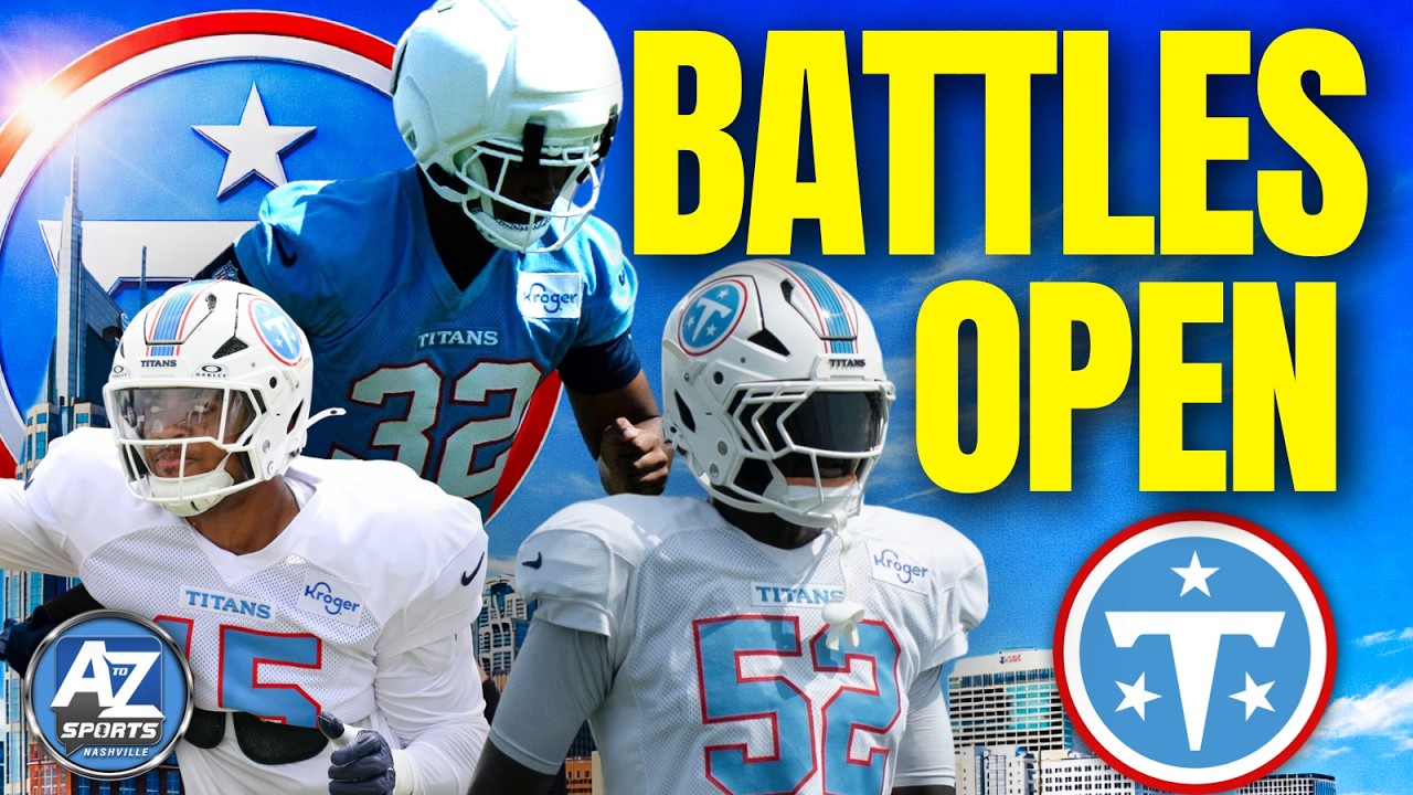 Titans Depth Chart REACTION: What&rsquo;s RIGHT, WRONG & Battles Still WIDE OPEN