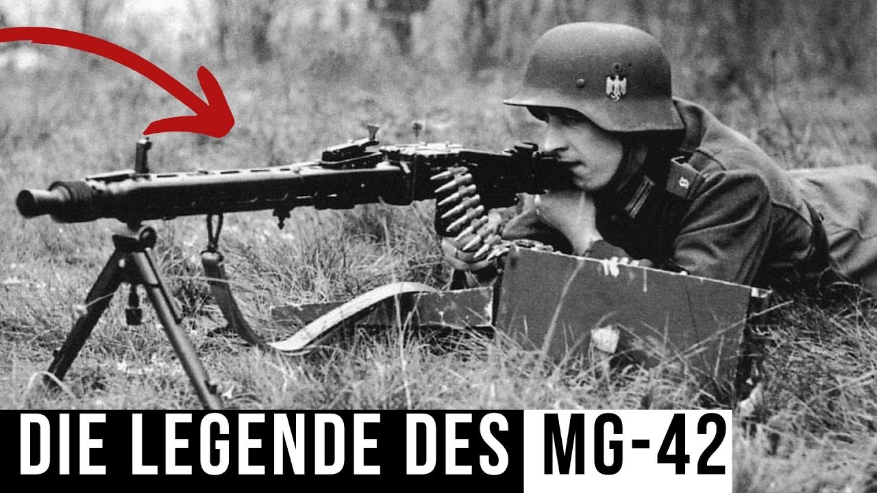 MG-42: Wie eine Waffe den Krieg veränderte | WW2 Doku