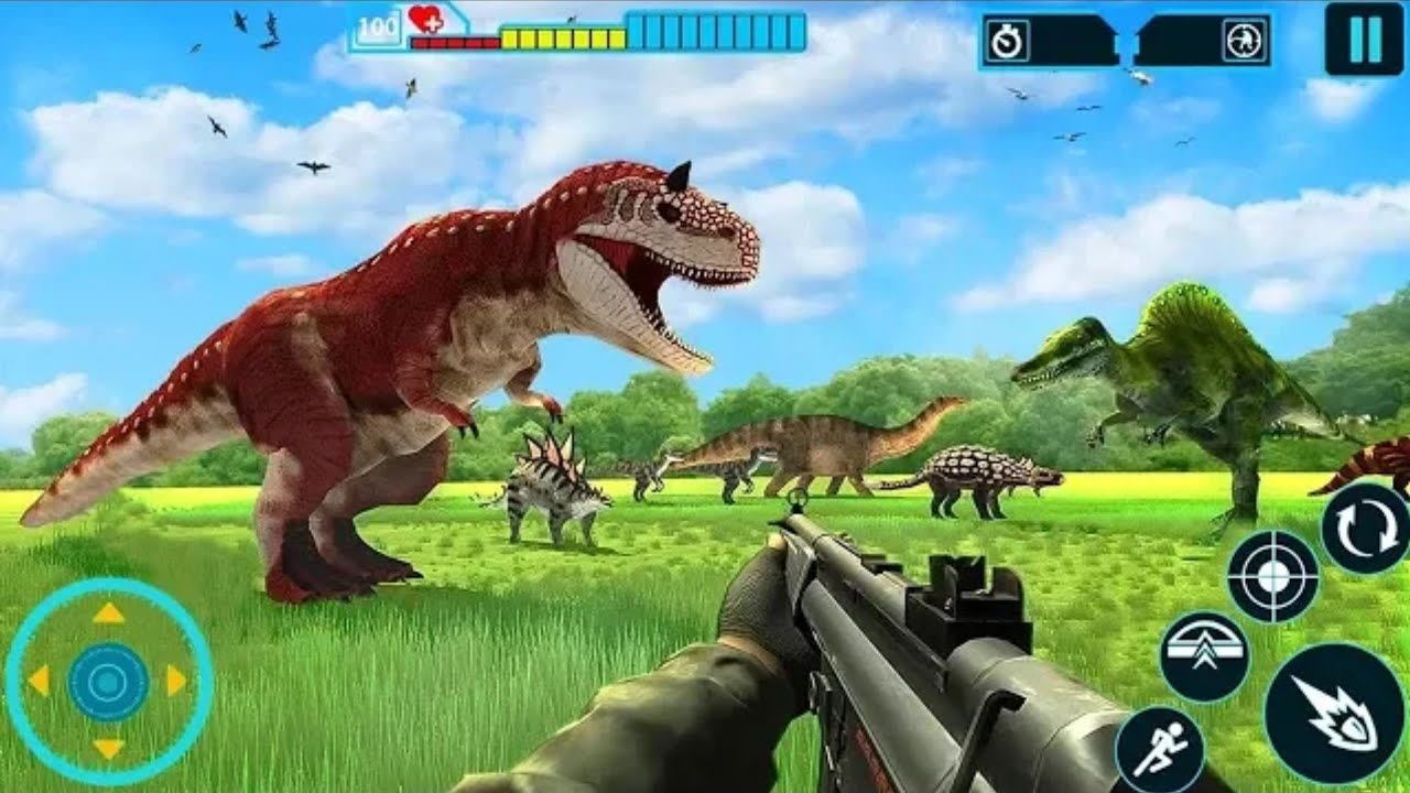 Deadly Dinosaur Hunter 2019 Android Gameplay #2