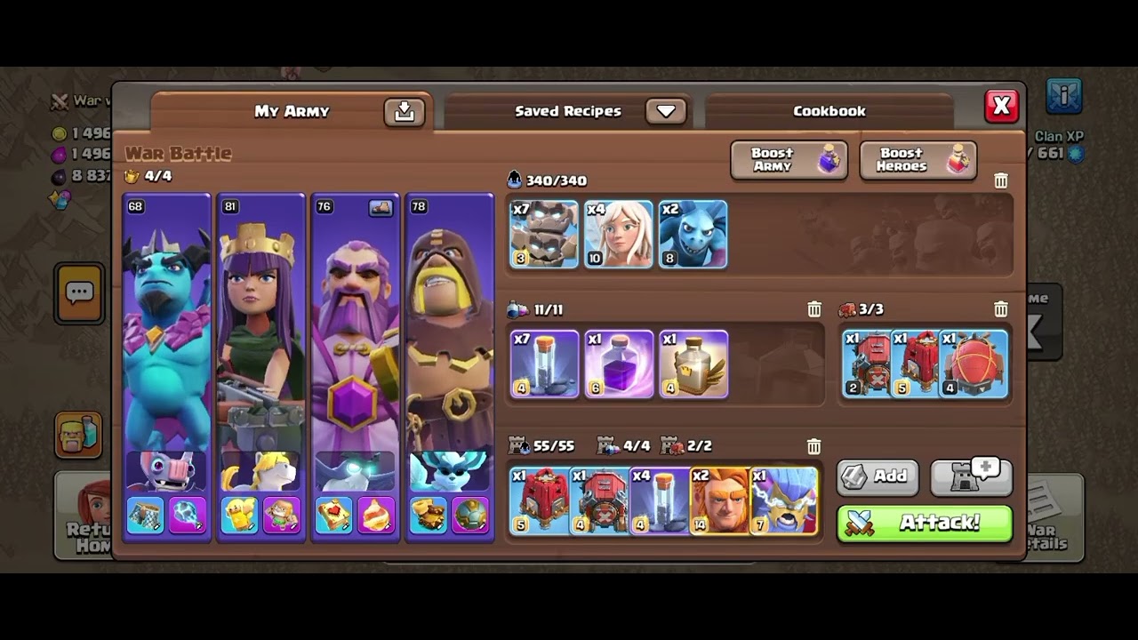 February 1, 2026 coc attack by noob