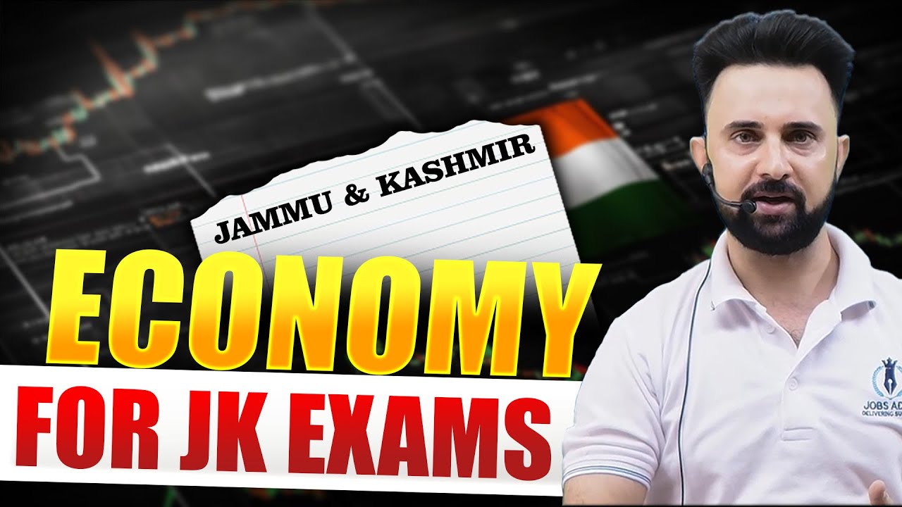 JAMMU AND KASHMIR ECONOMY || INTRODUCTION || BY ASHIQ SIR