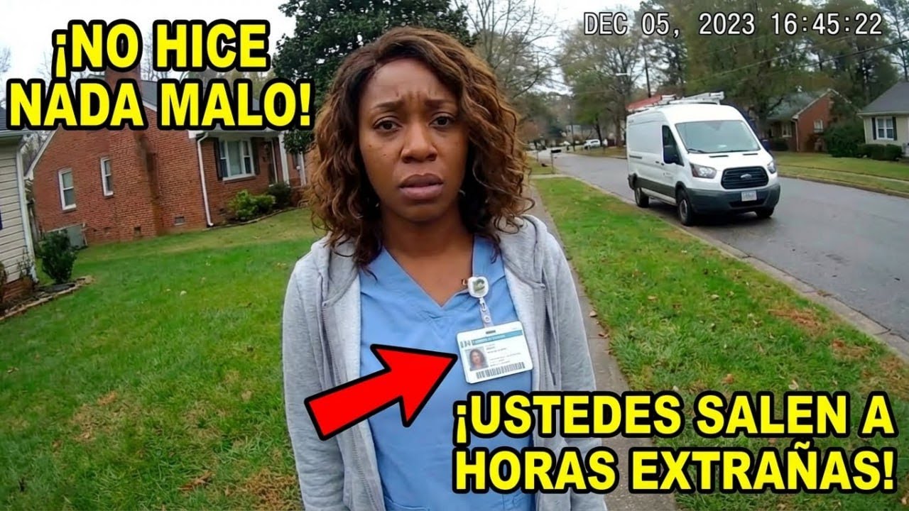 Enfermera, hija de un capitán, gana $890K tras ser discriminada por un policía.
