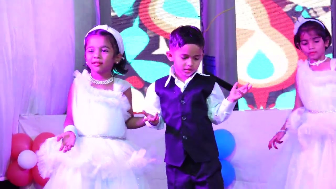 Mom - Dad Theme Dance | Dance Performance | ARYA'S IDEAL SCHOOL | ANNUAL DAY 2024 -25 |