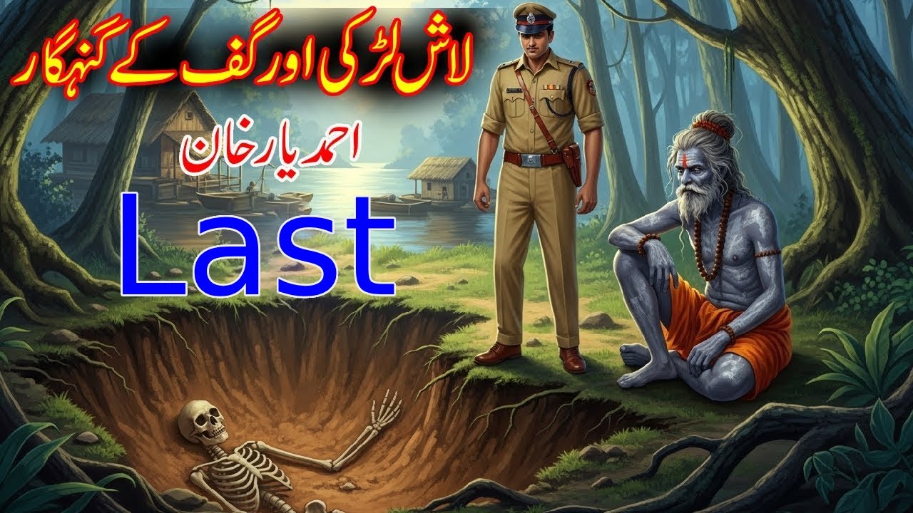 LAASH SADHU AUR GUFF KE GUNAHGAR || Jurm O Saza stories || Ahmad yar khan | 4&last