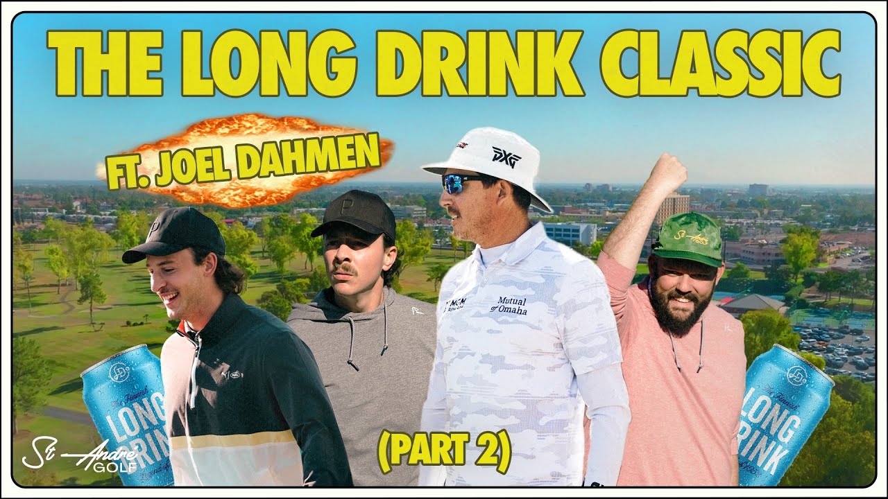 The Long Drink Classic pt. 2 with Joel Dahmen & The Pointer Brothers