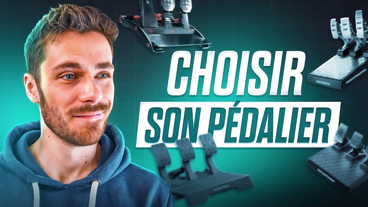 Le meilleur p&eacute;dalier simracing pour No&euml;l 🎁 et 2025 🎉 !
