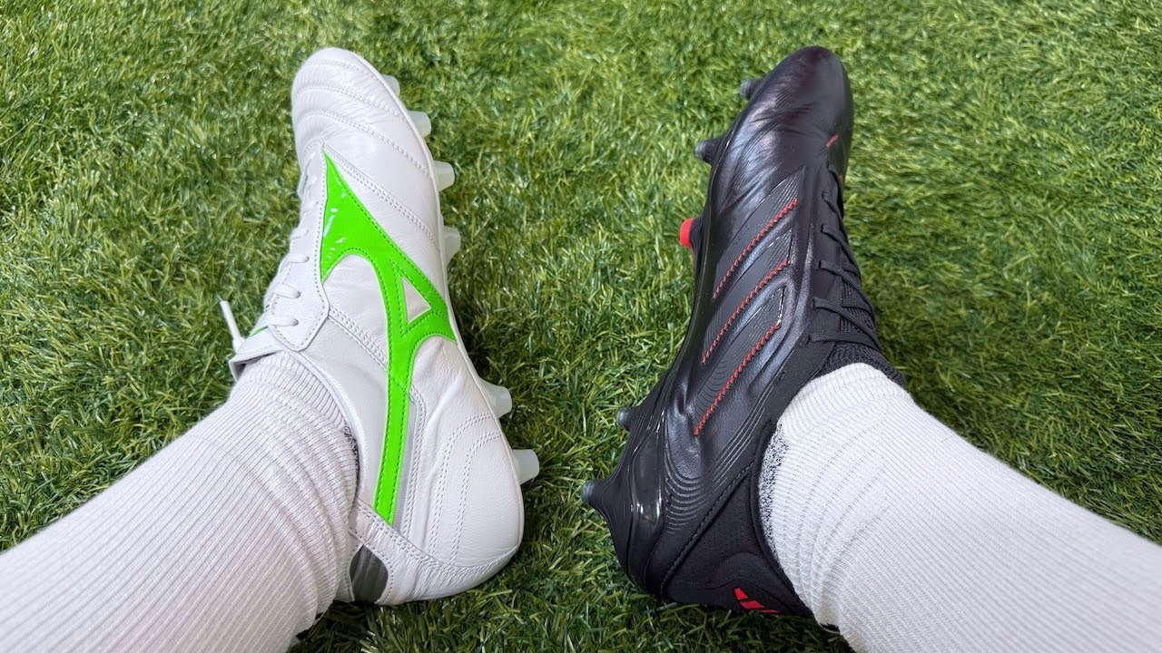 THE BATTLE OF COMFORT - Adidas Copa Pure 3 Elite vs Mizuno Morelia 2 Japan