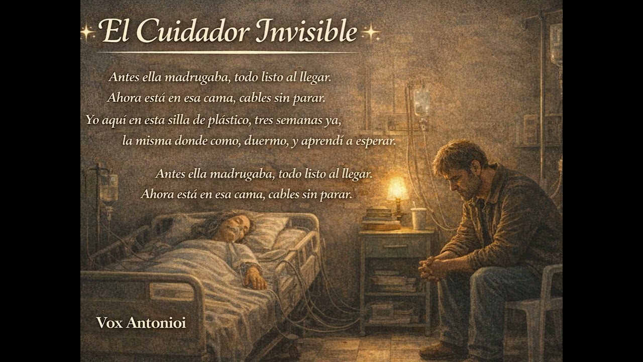 🕯️🤲 El Cuidador Invisible 🤍🏥 | La Historia del Amor que se Queda ✨