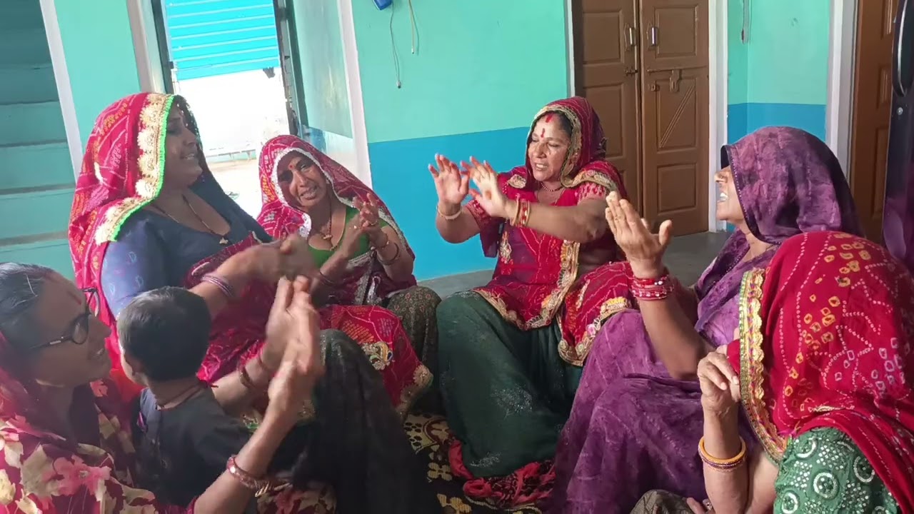 Marwadi geet 