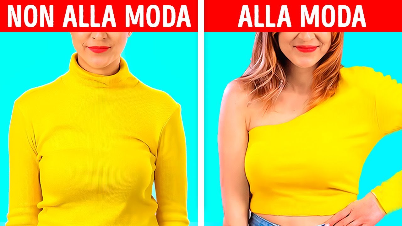TRUCCHI ALLA MODA PER TRASFORMARE I TUOI VESTITI