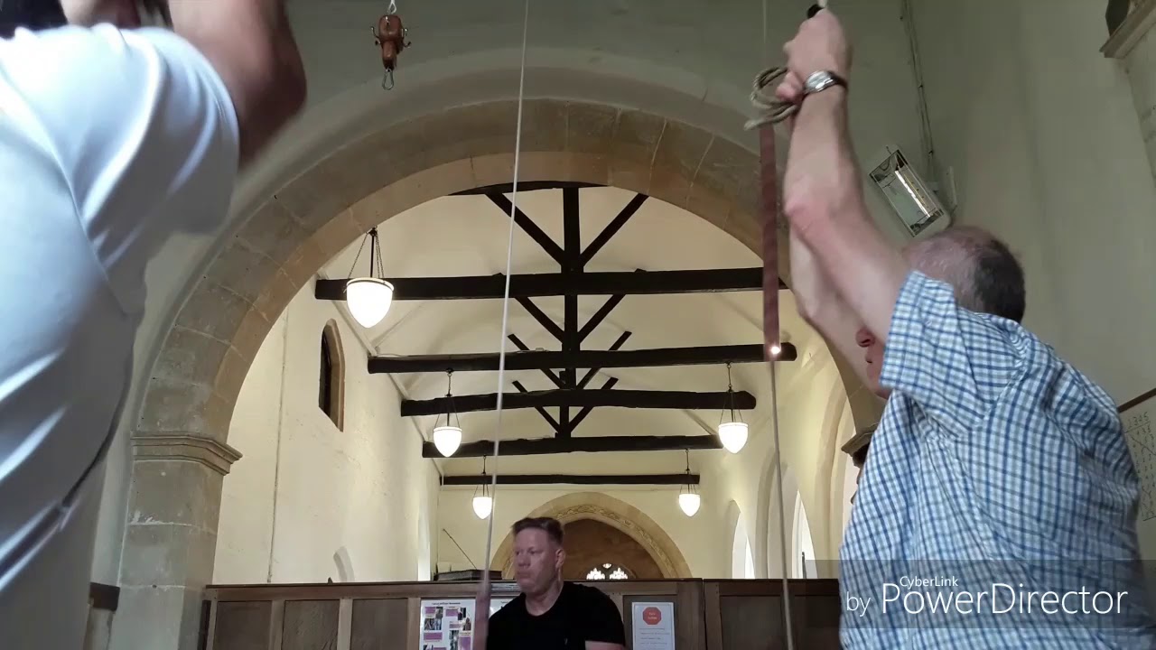 The bells of St Bartholomew, Churchdown, Gloucestershire
