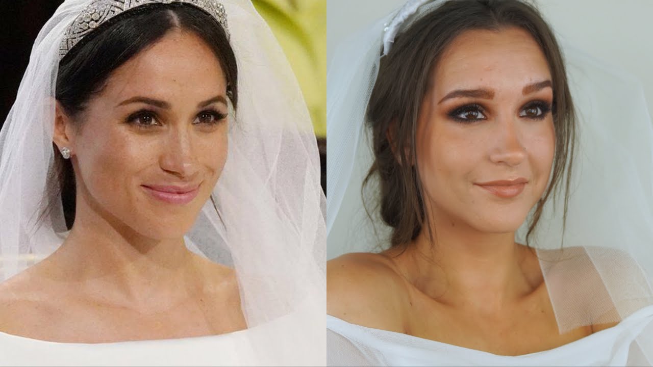 Meghan Markle Royal Wedding Makeup Tutorial | Hannah Dorman