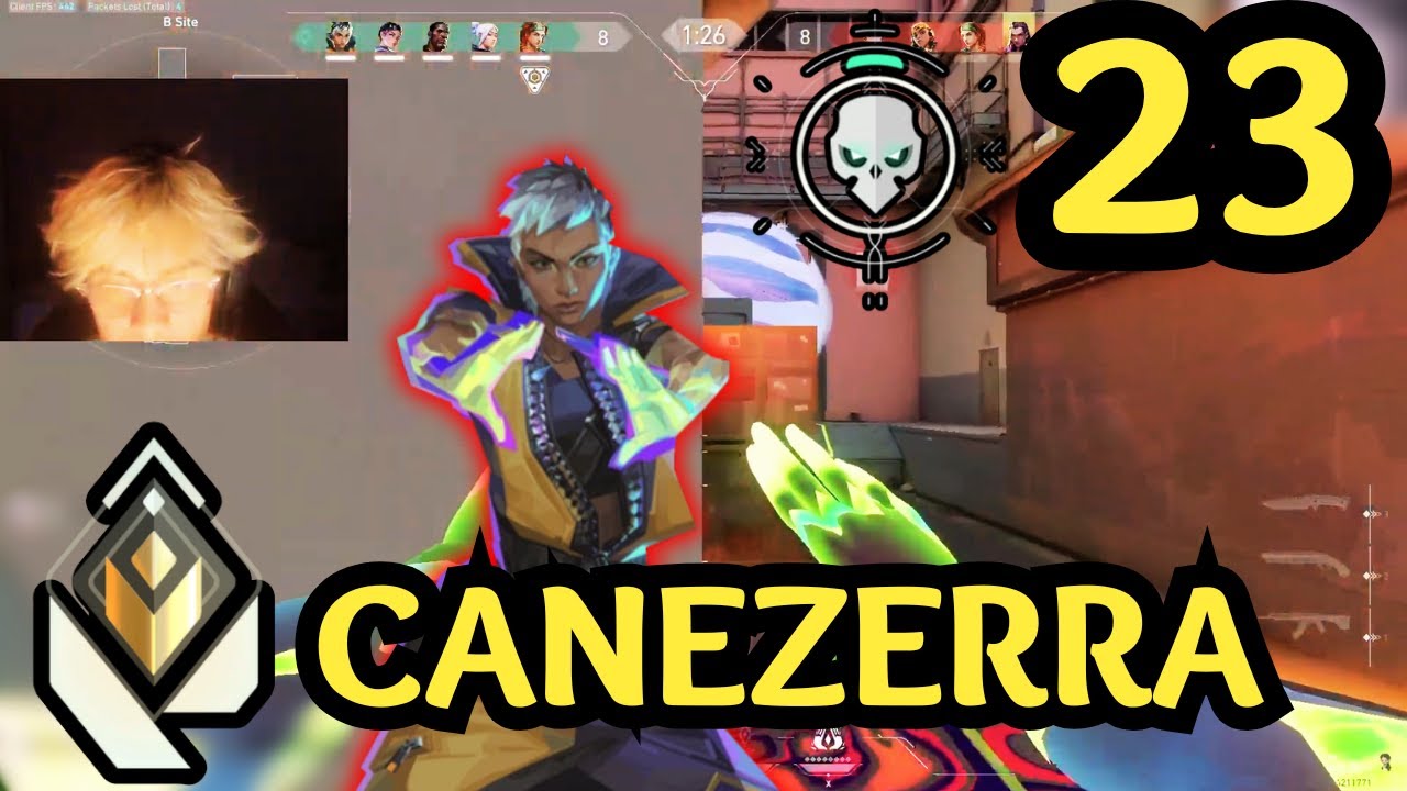 HOW CANEZERRA PLAYS WAYLAY ON SPLIT | 23 KILLS MVP VALORANT VOD