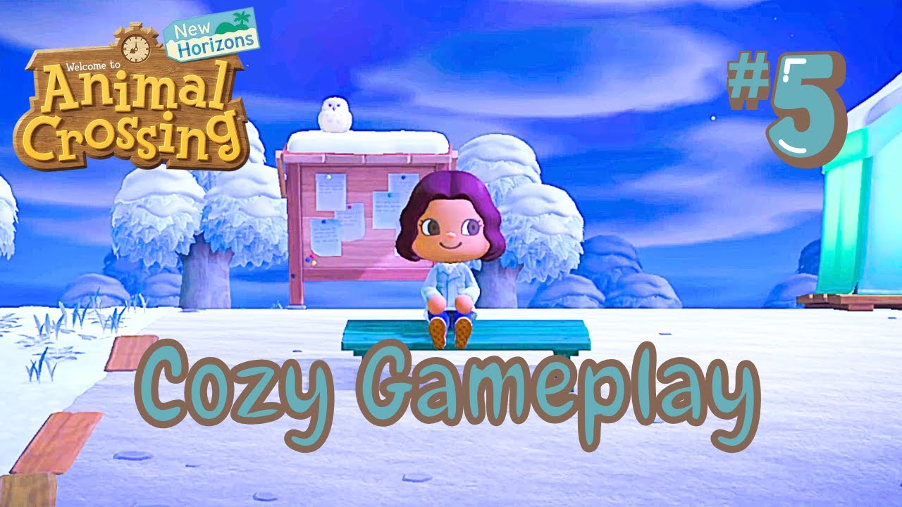 Animal Crossing:  New Horizons Cozy Gameplay | Part 5 (No Commentary)