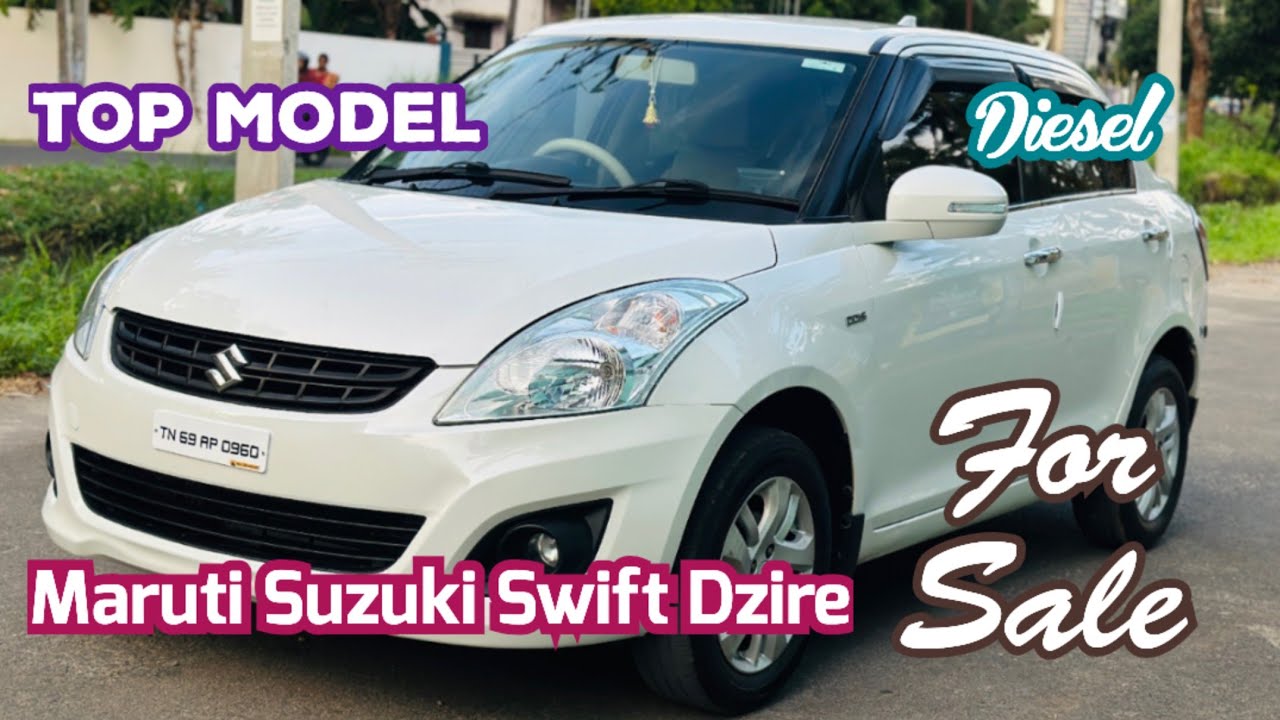 Maruti suzuki swift dzire car for sale | Diesel Car | Top Model | used cars for sale in tamilnadu