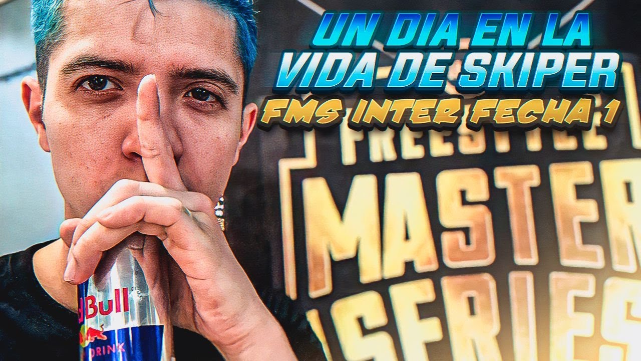 vlog FMS INTERNACIONAL FECHA 1 - Un día en la vida de Skiper