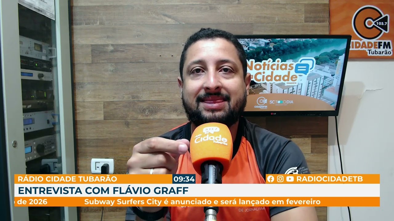 ENTREVISTA COM FLÁVIO GRAFF