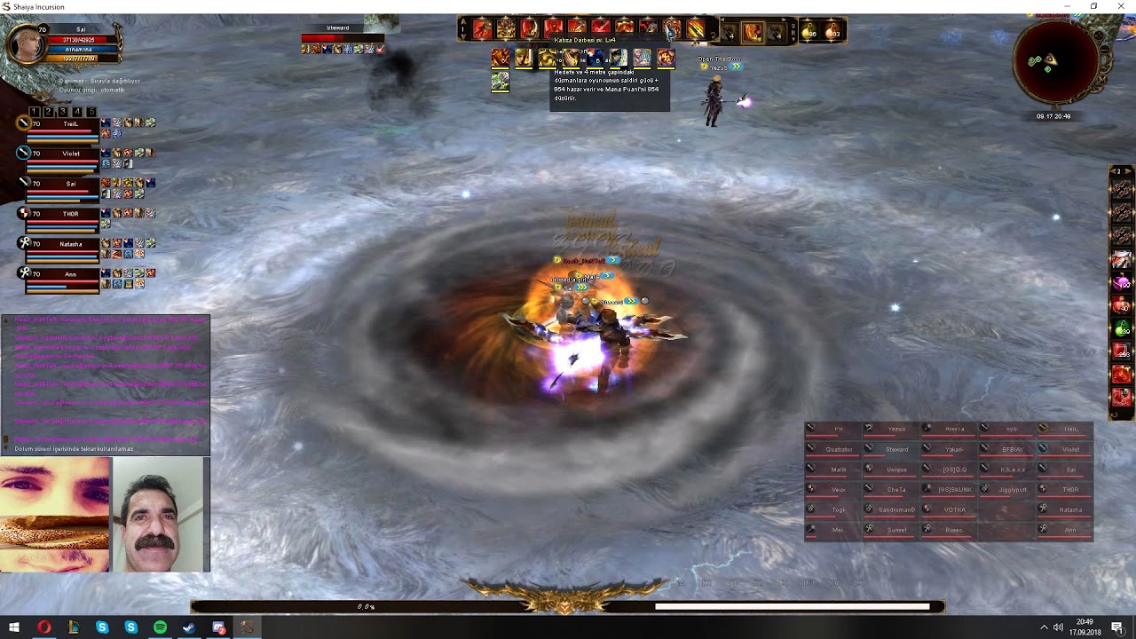 Shaiya Incursion FFA Event