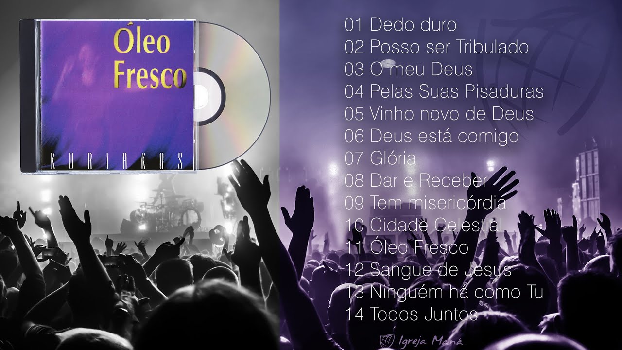 Álbum Kuriakos - Óleo Fresco