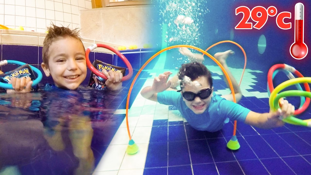 CHALLENGES & DÉFIS PISCINE CHAUFFÉE à 29° 🔅