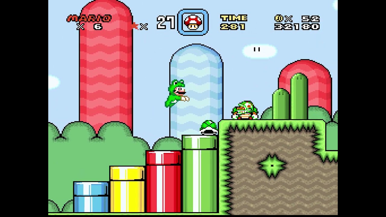 super mario world 2021 parte 1