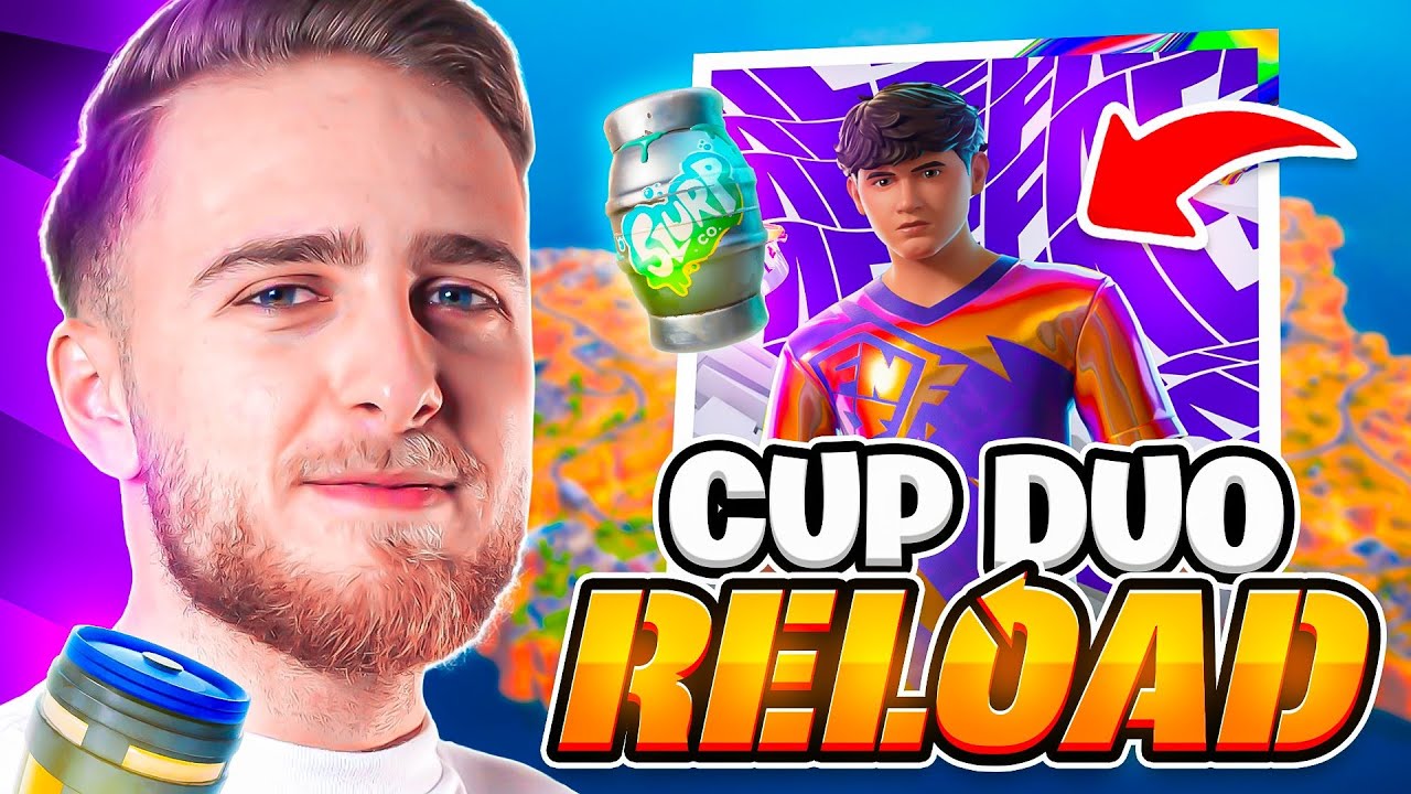 On lancé cette CUP RELOAD… On gagne le skin BUGHA ? (c'était chaud)