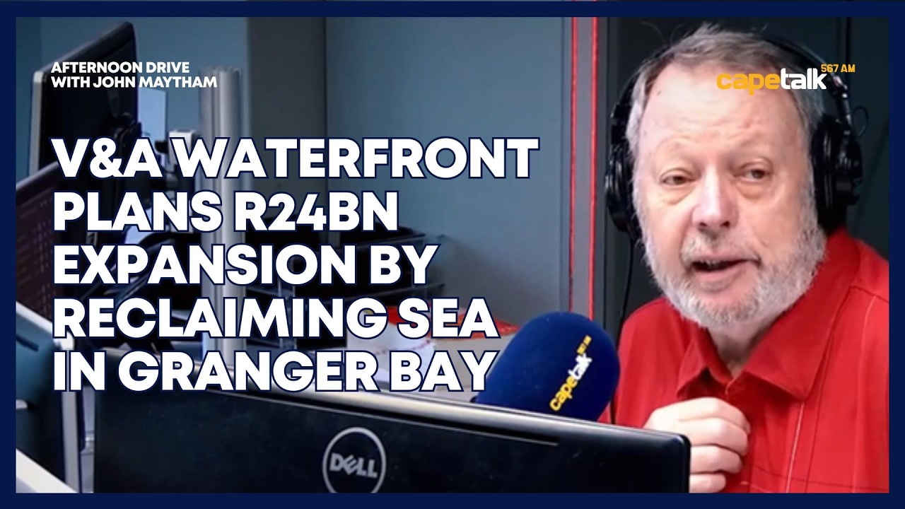 Cape Town’s coastline could change forever under massive Waterfront development
