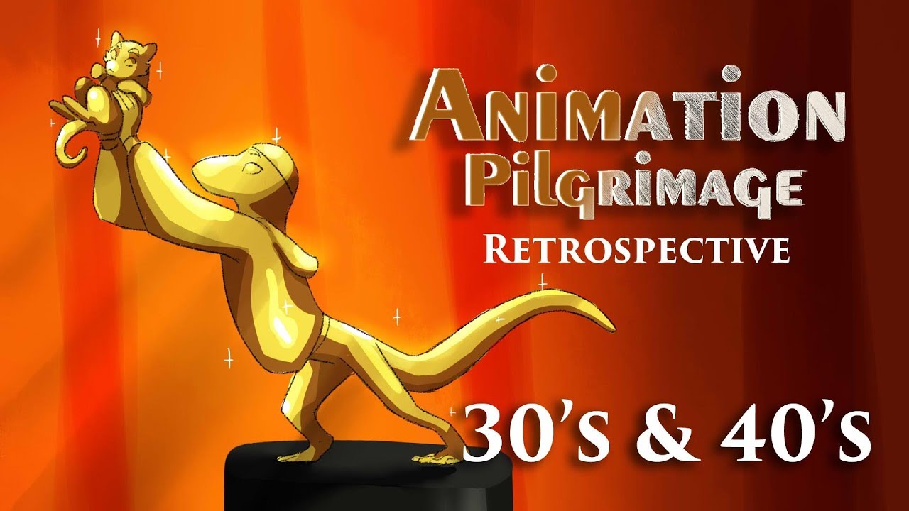 Animation Pilgrimage Awards! (1930's & 40's)