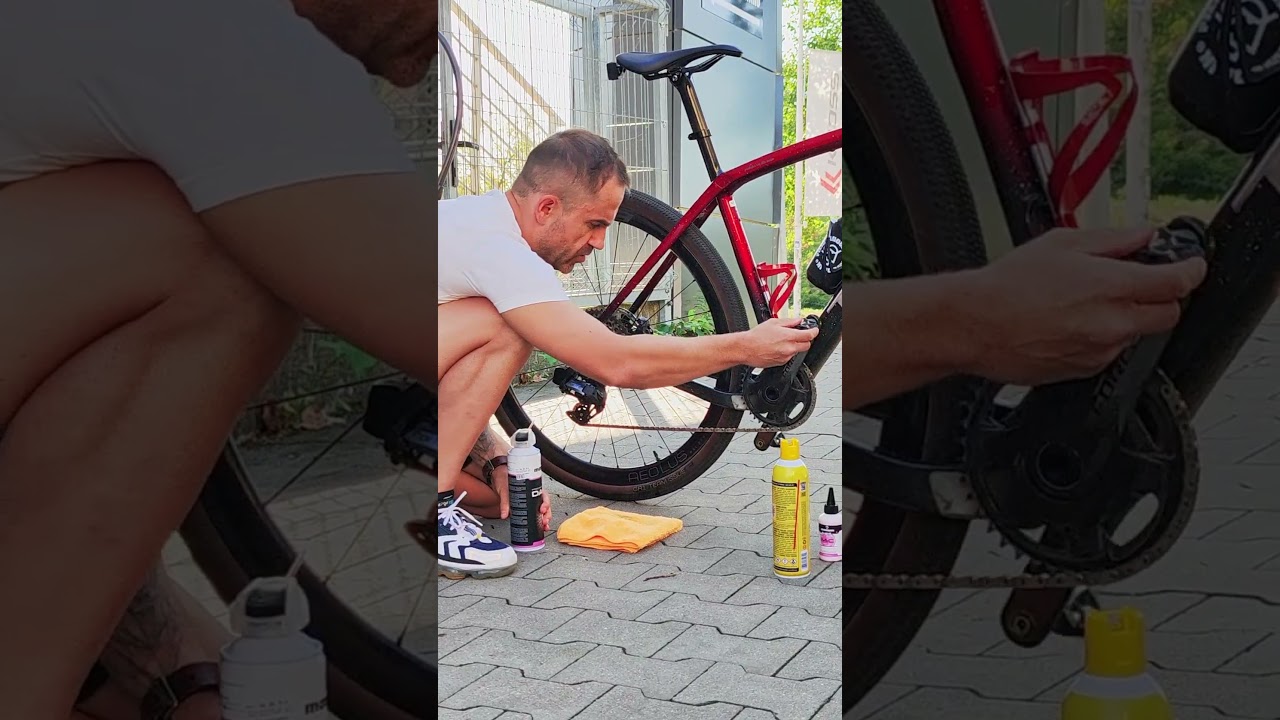 Jak smarować łańcuch w rowerze?