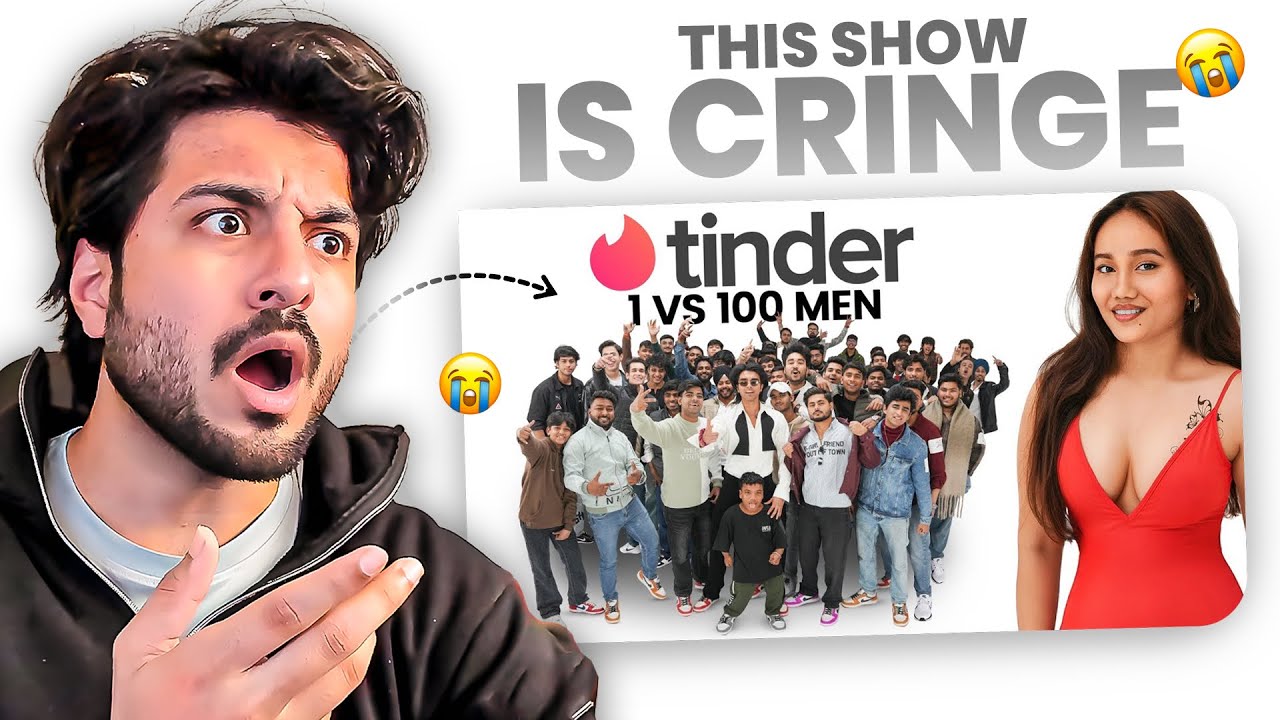 Tinder in Real Life Desi Version is so Cringe!!😨😂 | Archit Verma Live