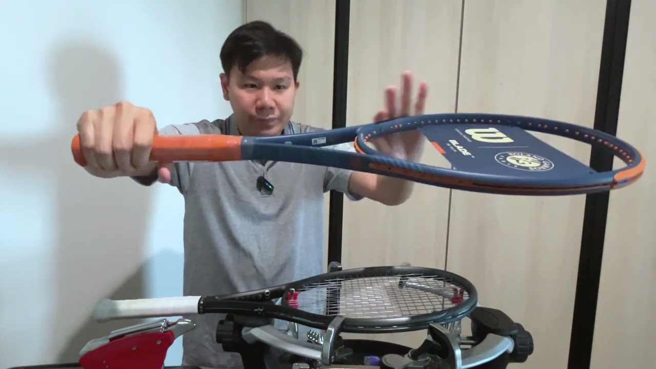 ขึ้นไปคุยไป EP.8 - แนะนำไม้เทนนิส Wilson