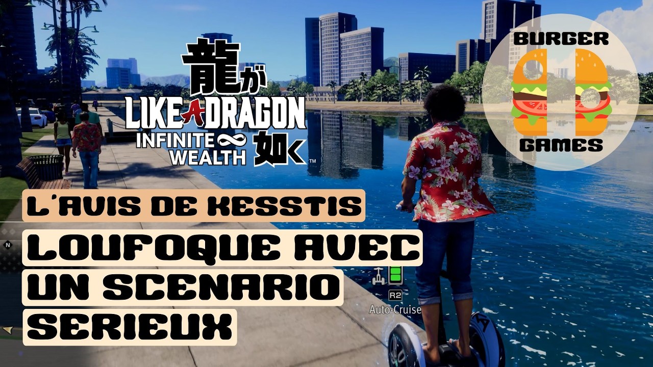 Totalement Loufoque - Like a Dragon: Infinite Wealth - Nos avis - Burger Games S02E06