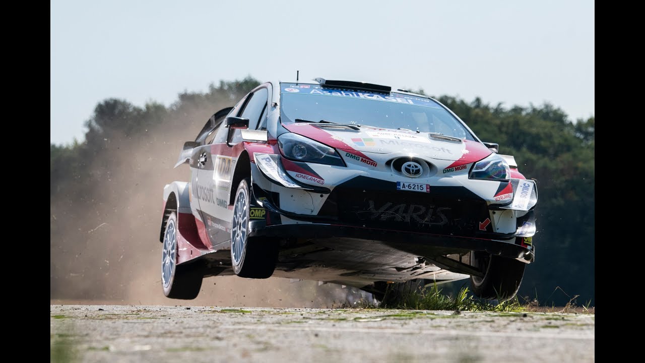WRC - ADAC Rallye Deutschland 2018: EVENT HIGHLIGHTS Clip