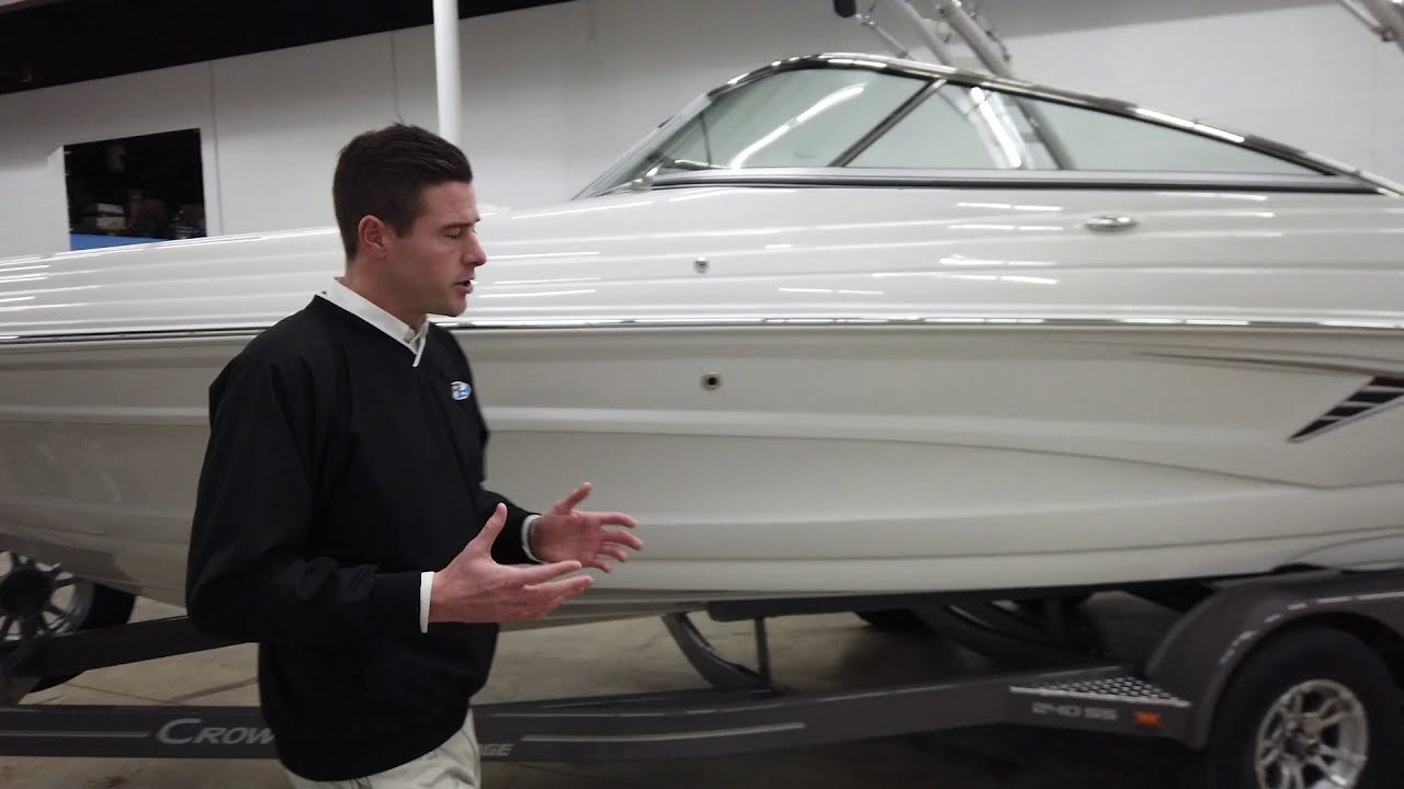2021 Crownline 240SS (Hern Marine)