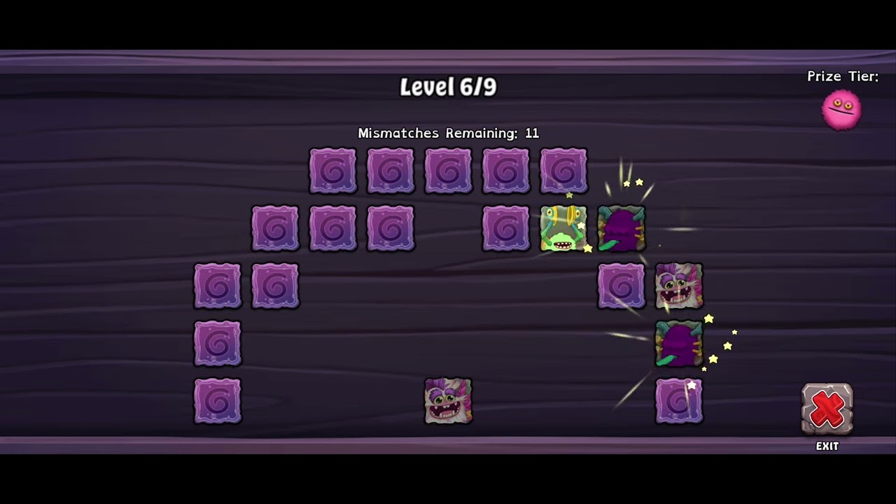 You can do the memory game on wublin ilsand