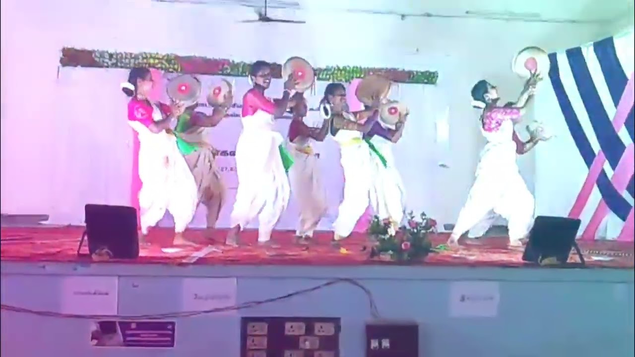 Kondaadu Kondaadu dance by(Sri Meenakshi government arts college for women)Madurai.