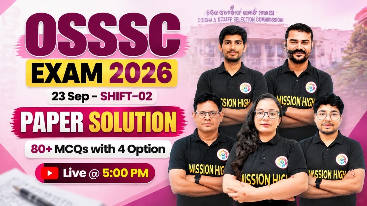 OSSSC Nursing Officer 2026 Paper Solution | 23 Sept Shift-2 Memory Based Questions Analysis #osssc
