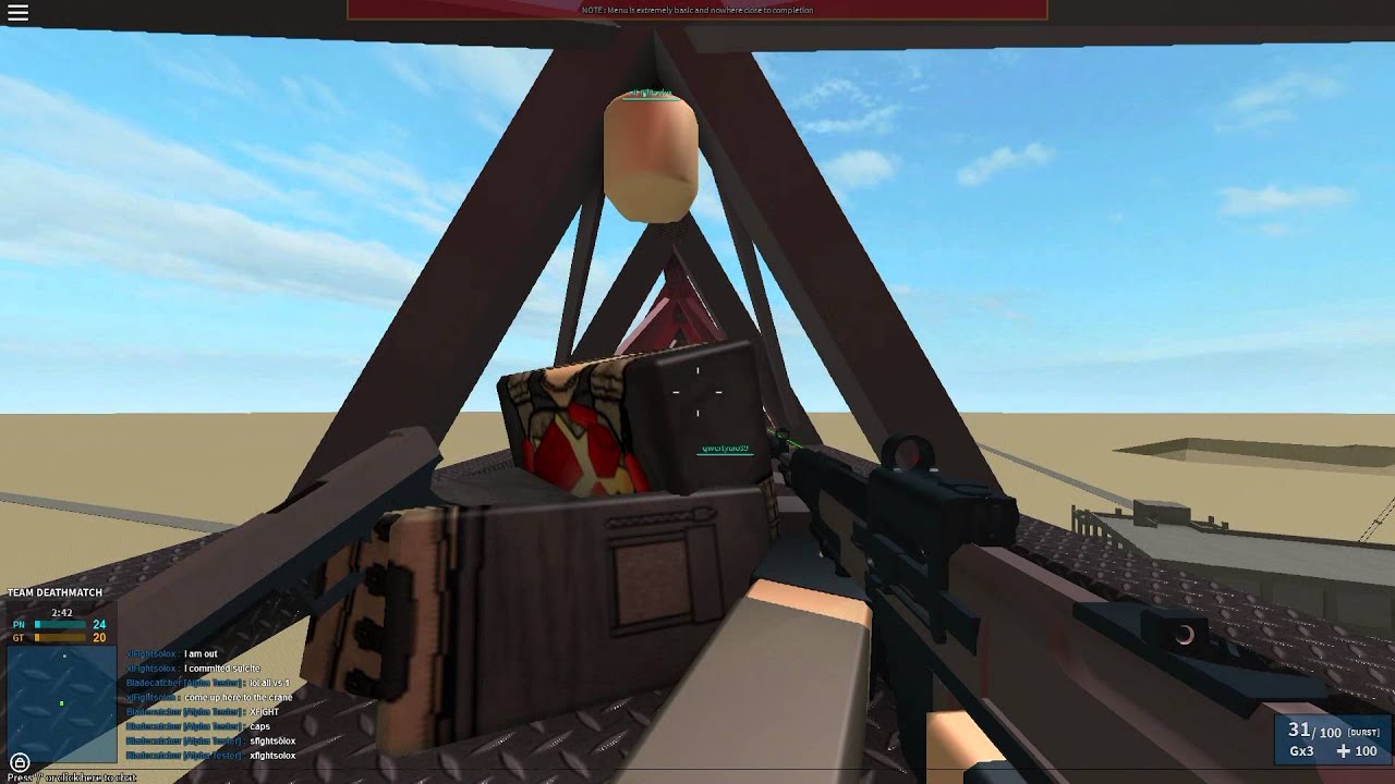 Phantom Forces funny moments 1