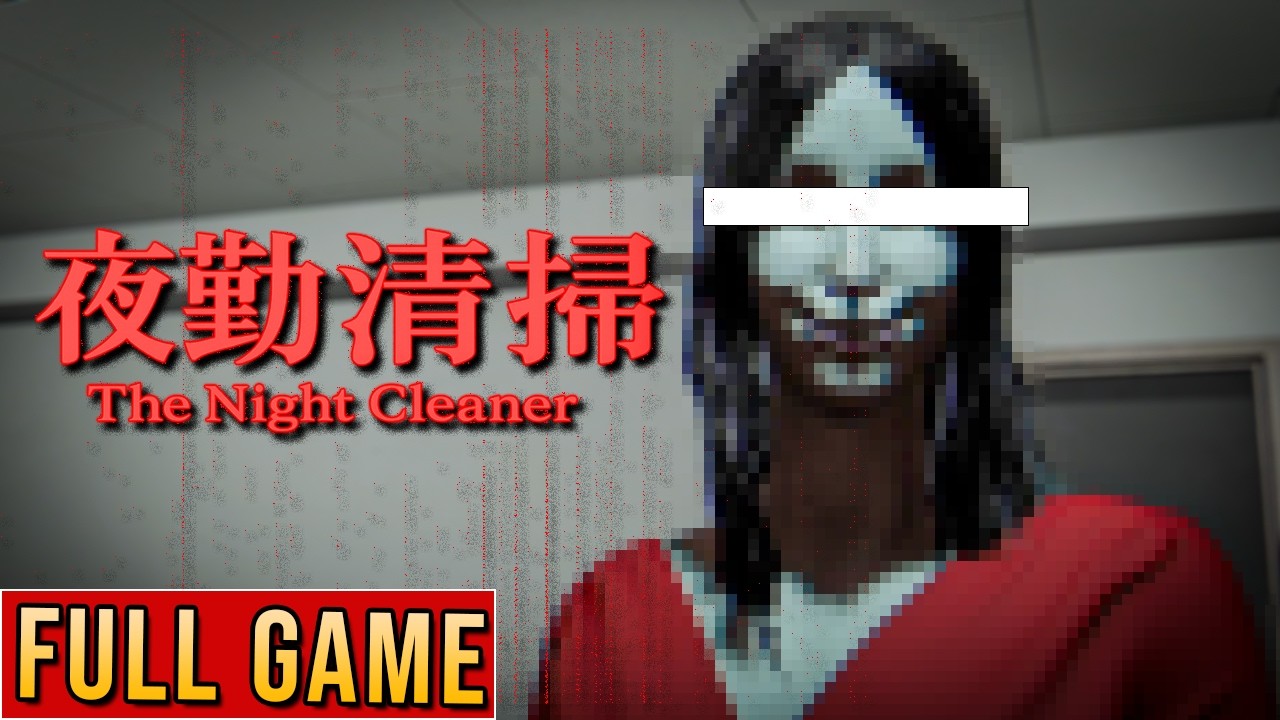 The Night Cleaner Full Game Walkthrough No Commentary