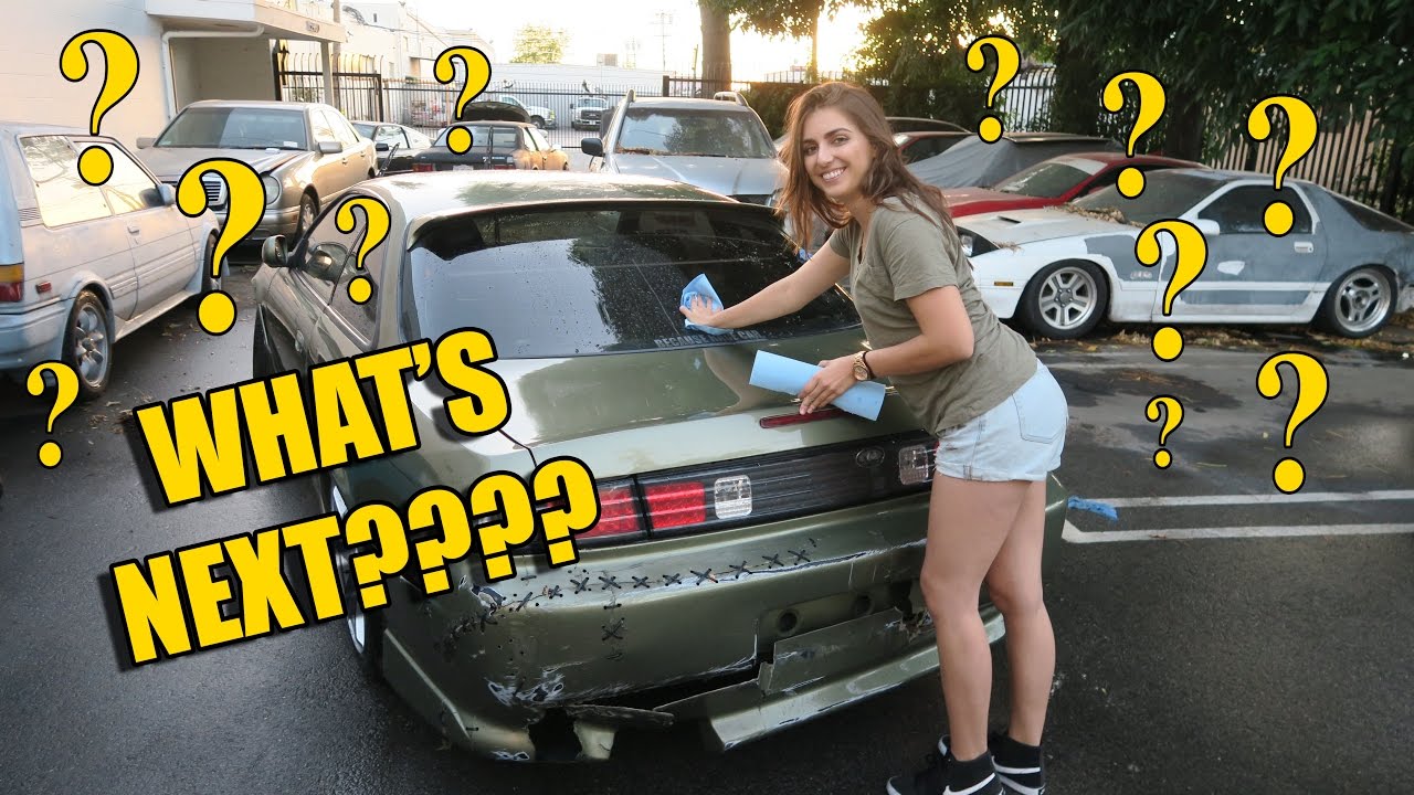 10 Next Modifications on the DRIFT LS1 240sx!
