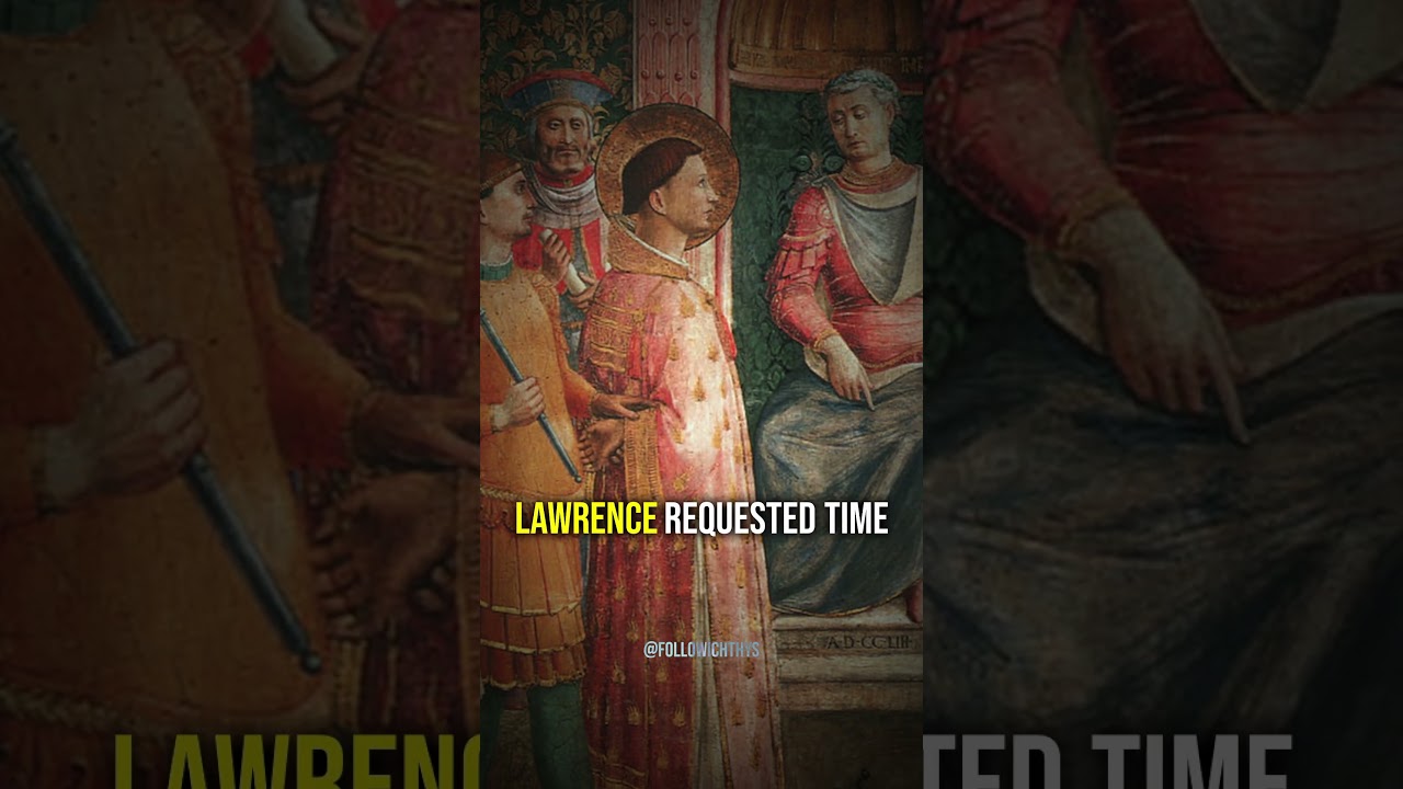 St. Lawrence Martyr #jesus #christ #god #saints