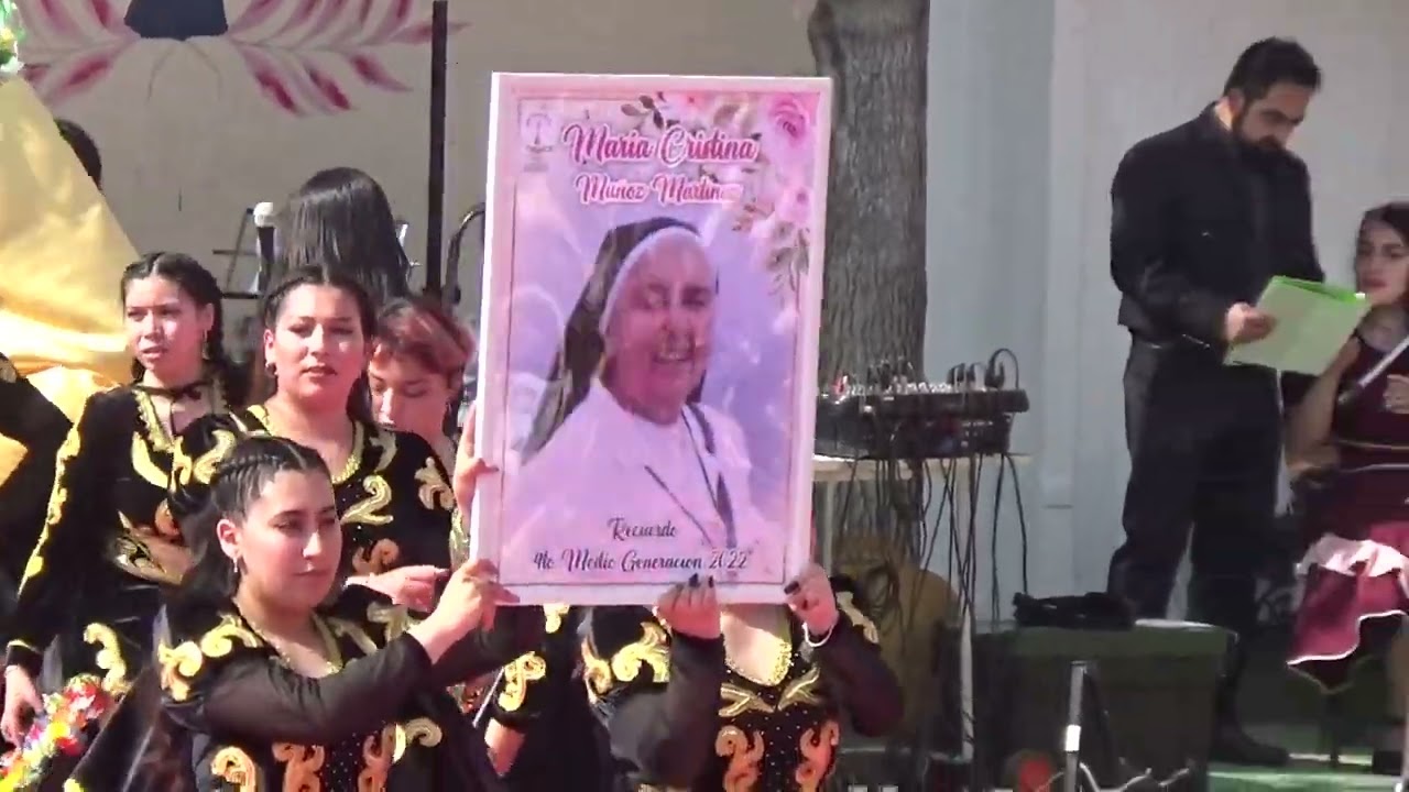 Muestra Folclorica Colegio Mater Dei - 2022 - 4to medio.