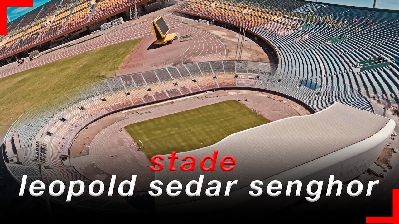 Les images inédites du Nouveau Stade Léopold Sédar Senghor réfectionné à plus de 20 milliards CFA…