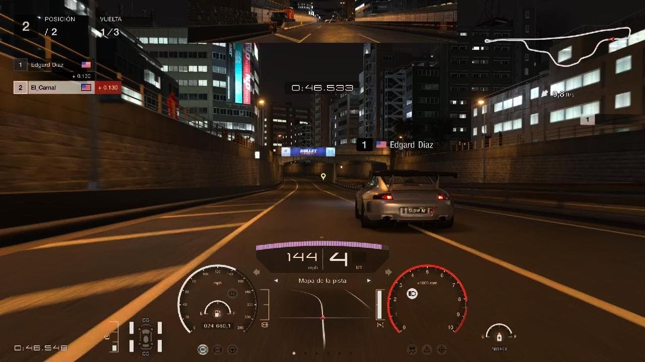 Gran Turismo 7 Porsche gt3 vs Corvette C5