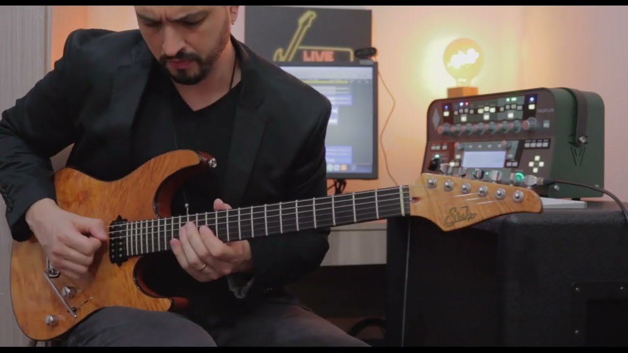 Bogner 101B S. Lukather Tones (Custom Kemper Pack ) Don't say it's over Intro Vid.